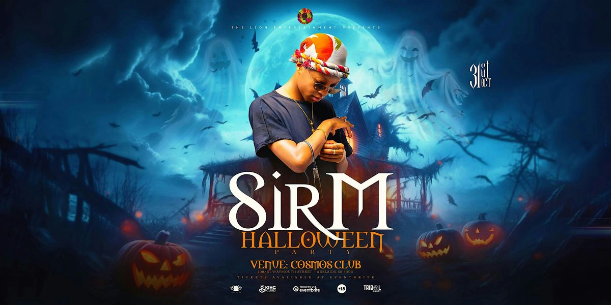 SIR M  LIVE IN ADELAIDE, 31 October | Event in Adelaide | AllEvents