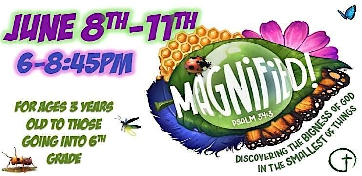 VBS 2025 ~ MAGNIFIED!, 8 June | Event in Pottsville | AllEvents