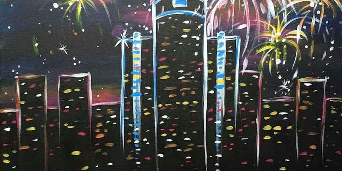 Neon Fourth July Celebration - Paint and Sip by Classpop!™, 4 July | Event in San Antonio | AllEvents