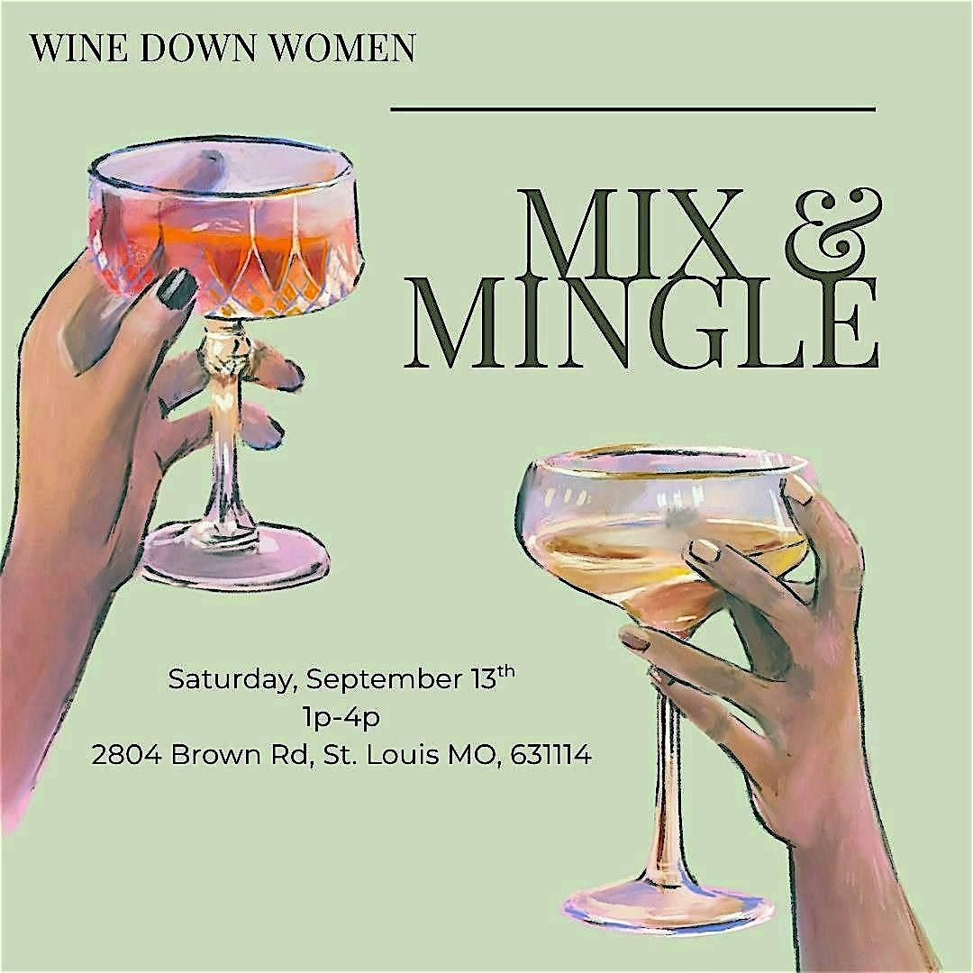Mix & Mingle, 13 September | Event in St. Louis | AllEvents