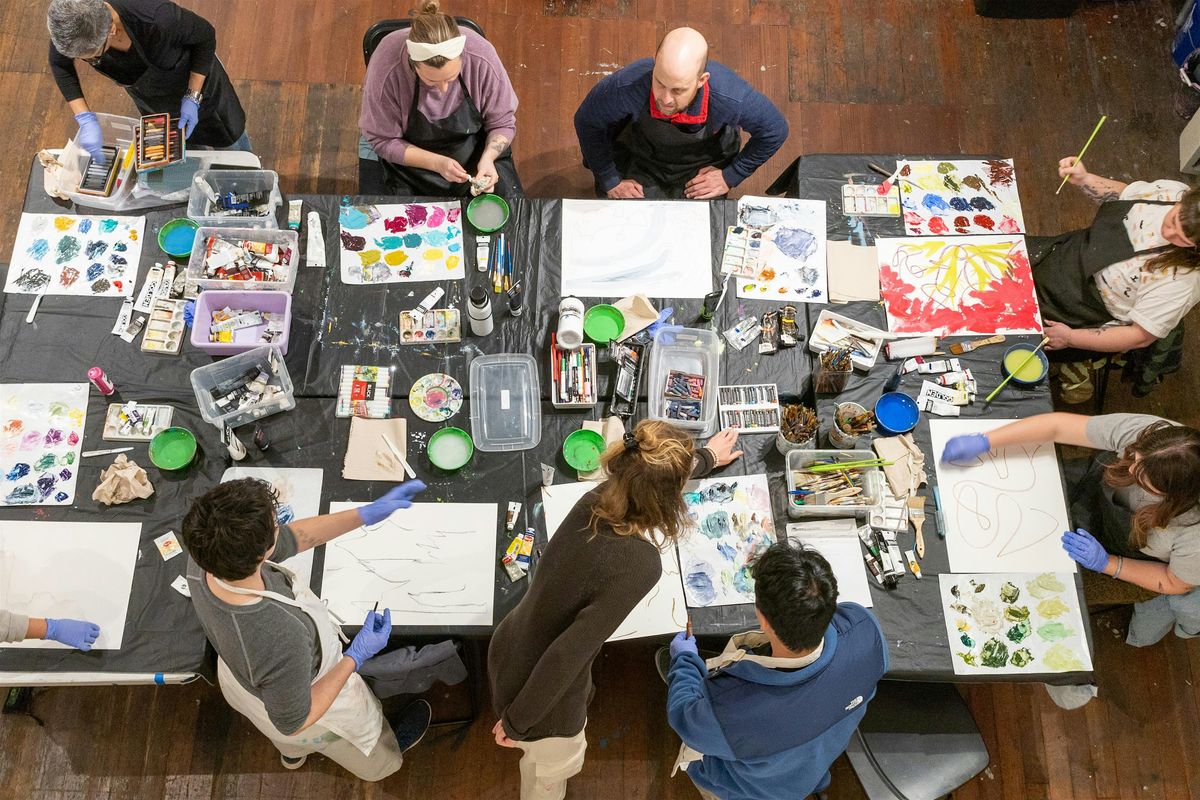 Expressive Abstraction: Discovering Your Unique Style, 7 July | Event in San Francisco | AllEvents