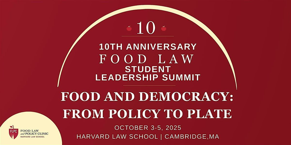 Food and Democracy: From Policy to Plate, 3 October | Event in Cambridge | AllEvents