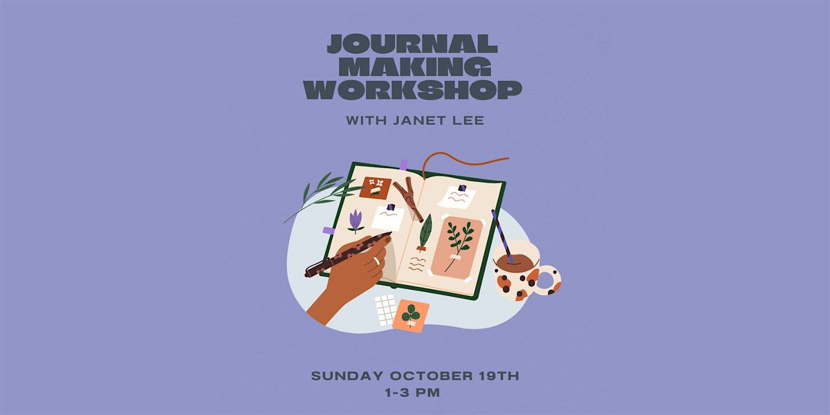 Journal Making Workshop with Janet Lee!, 19 October | Event in Vancouver | AllEvents