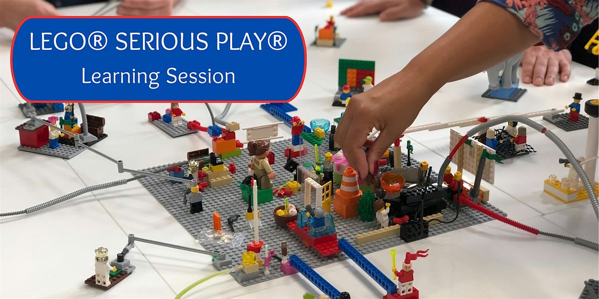 LEGO® SERIOUS PLAY®: Lunch & Learn, 23 May | Event in Minneapolis | AllEvents