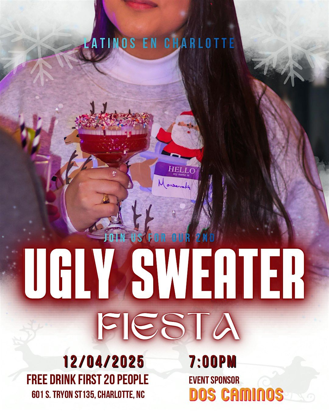Ugly Sweater Fiesta, 4 December | Event in Charlotte | AllEvents