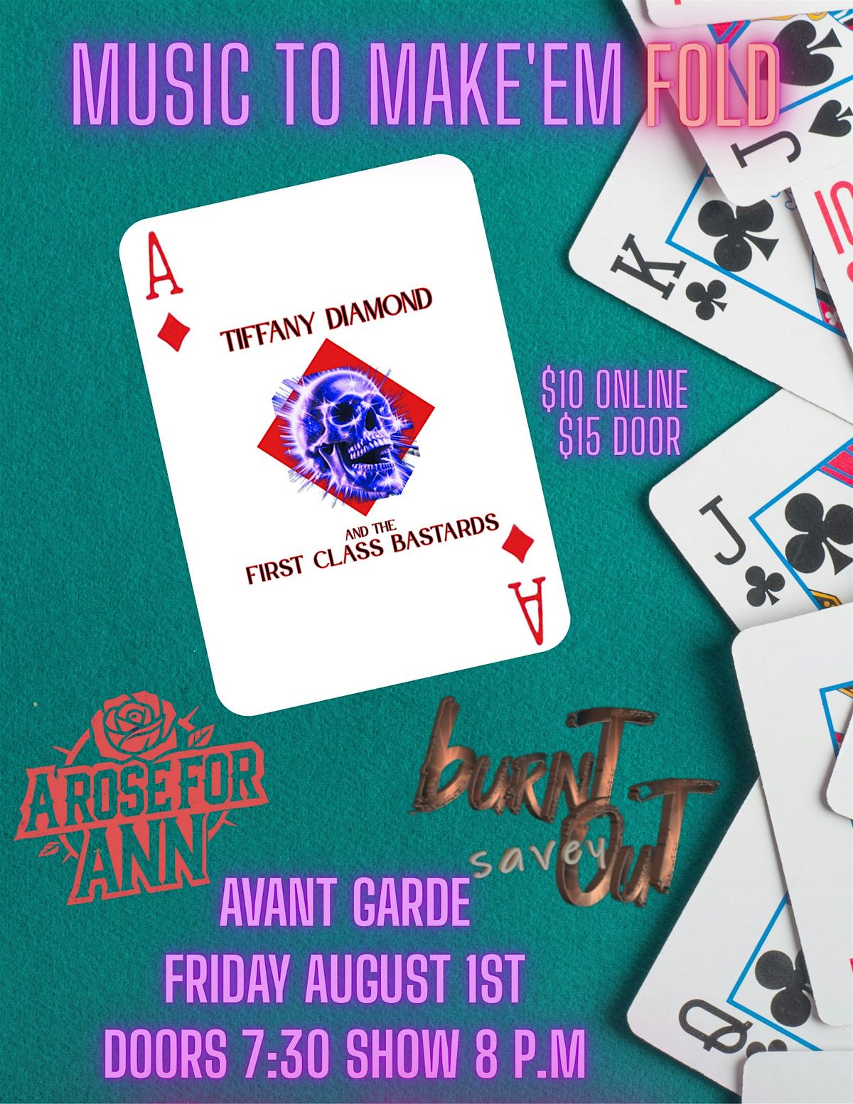 Music to Make'em Fold, 1 August | Event in Ottawa | AllEvents