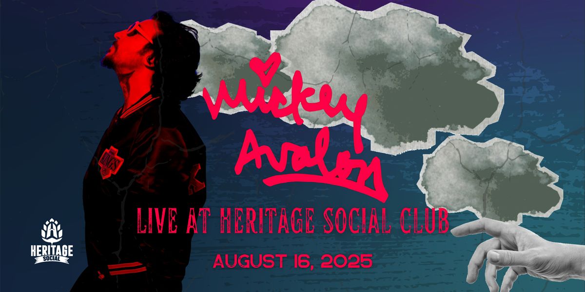 Mickey Avalon | LIVE AT HERITAGE SOCIAL CLUB, 16 August | Event in Boise | AllEvents