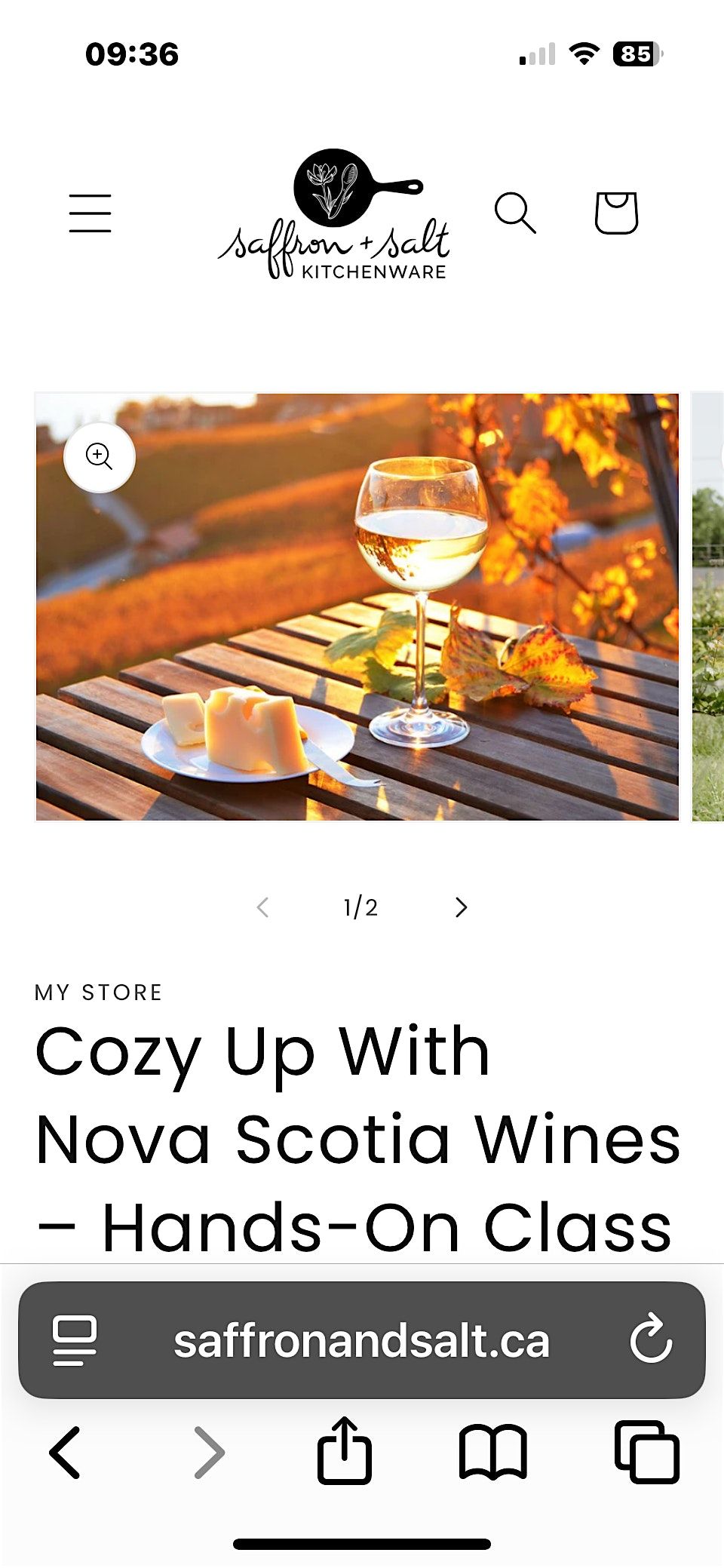 Cozy Up With Nova Scotia Wines – Hands-On Class, 18 November | Event in Halifax | AllEvents