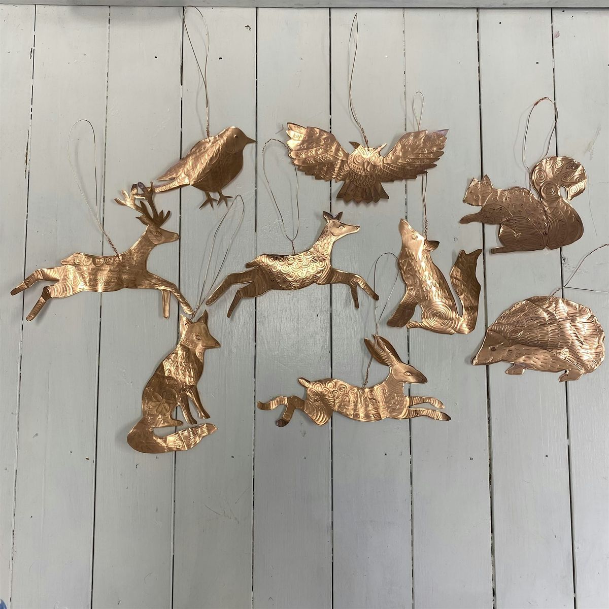 Workshop Making Upcycled Woodland Creatures from Re-cycled Copper 2, 13 December | Event in New Barnet | AllEvents