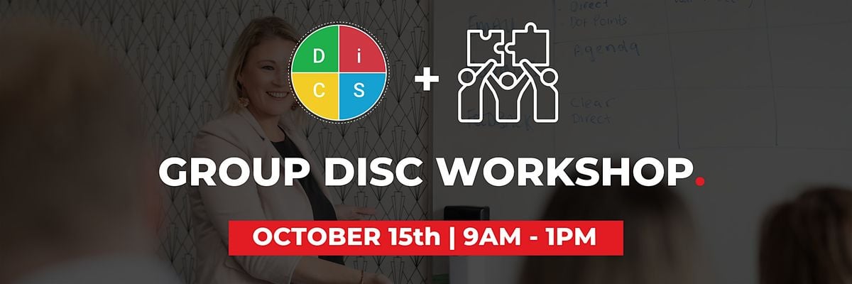 DiSC for Workplace Workshop, 15 October | Event in Toowoomba | AllEvents