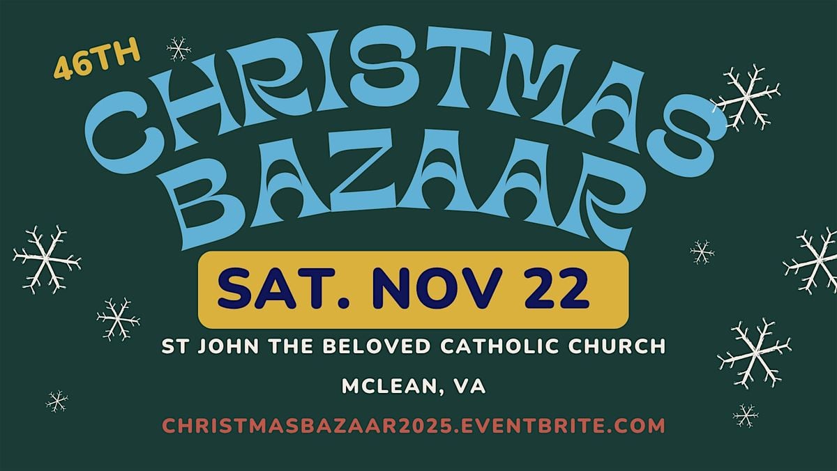 46th Christmas Bazaar in McLean, VA, 22 November | Event in McLean | AllEvents