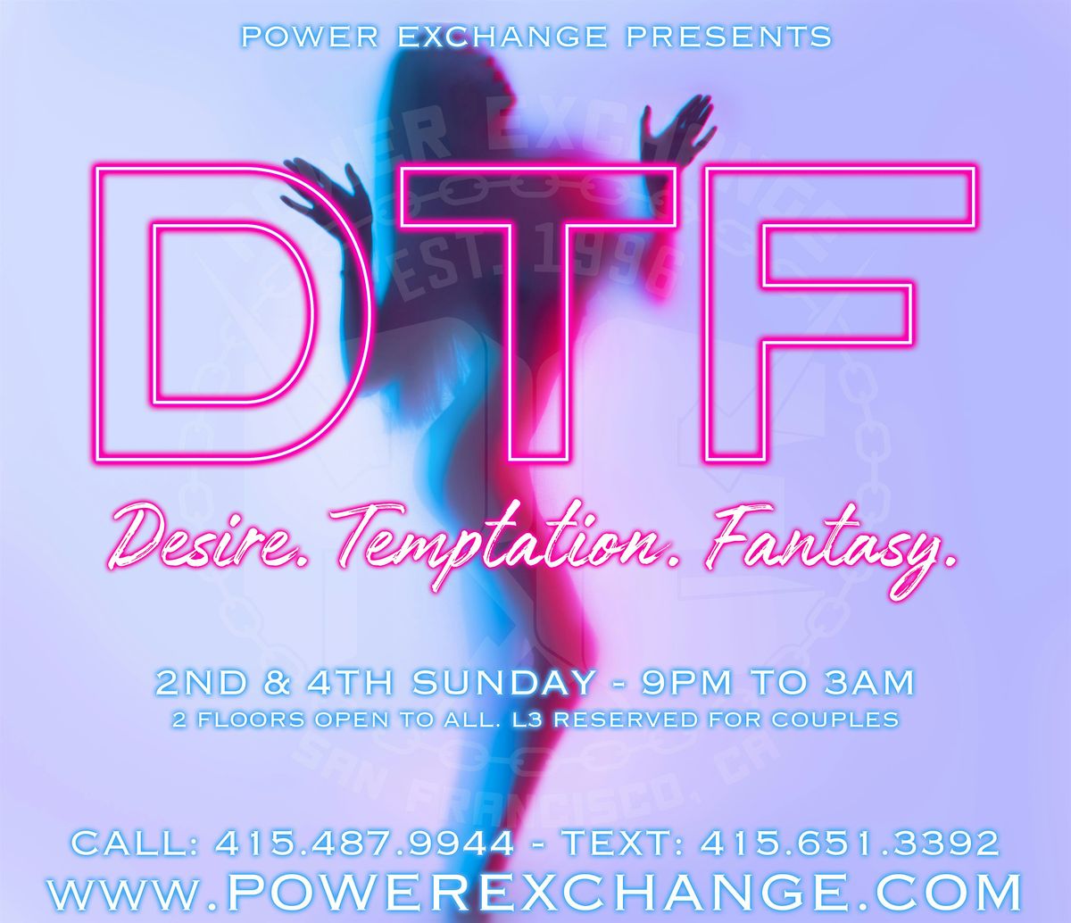 D.T.F. Sunday, 12 October | Event in San Francisco | AllEvents