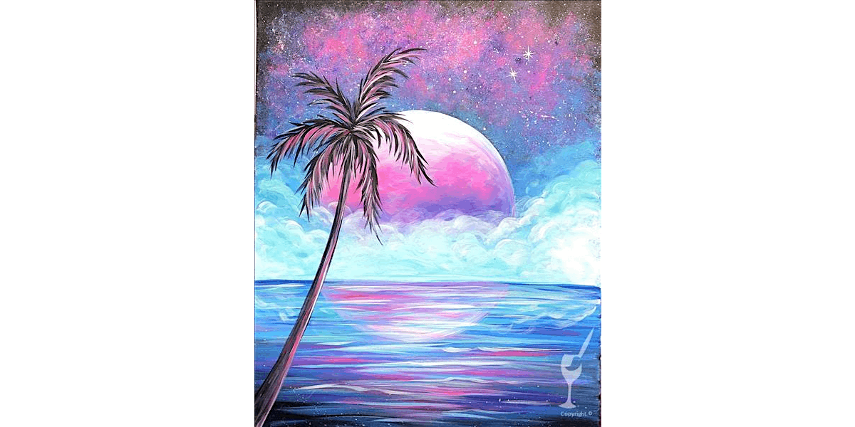 Surreal Beach Dream Scene - Paint and Sip in Austin | Classpop!™, 14 August | Event in Austin | AllEvents