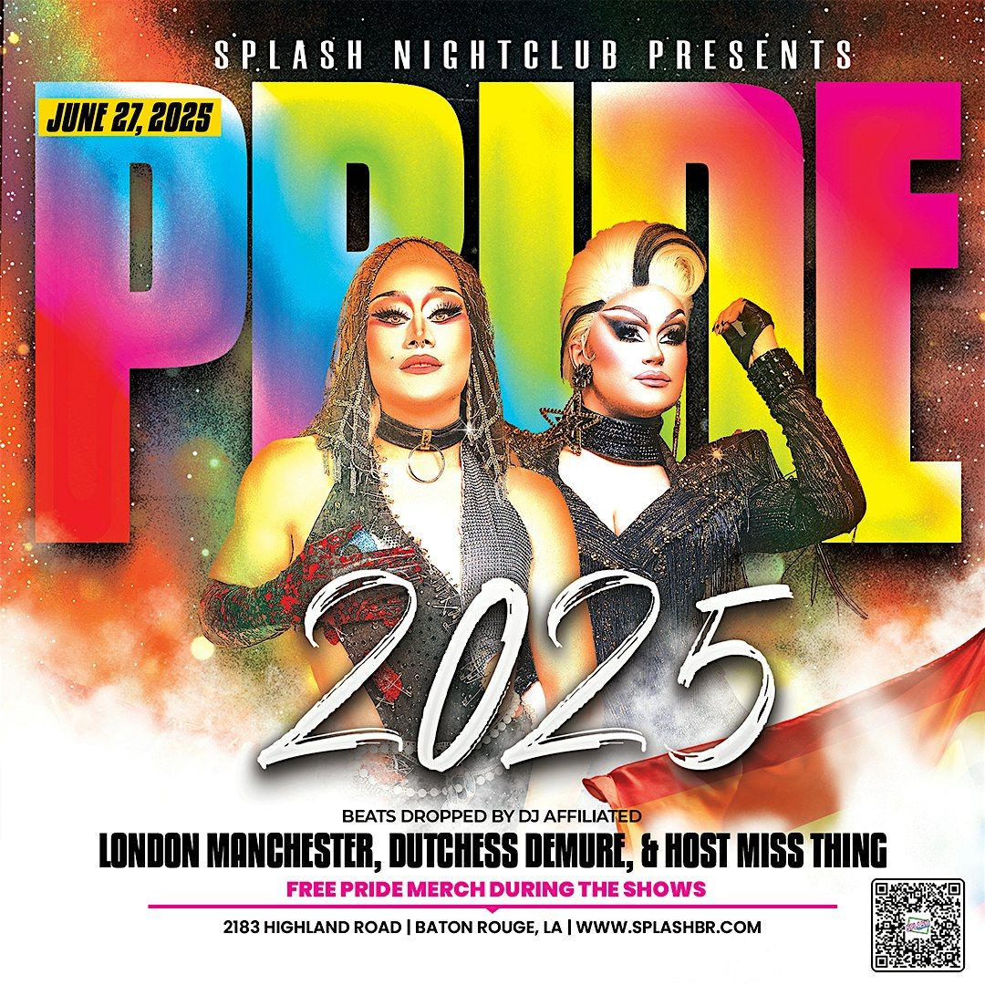 Pride Party 2025, 27 June | Event in Baton Rouge | AllEvents