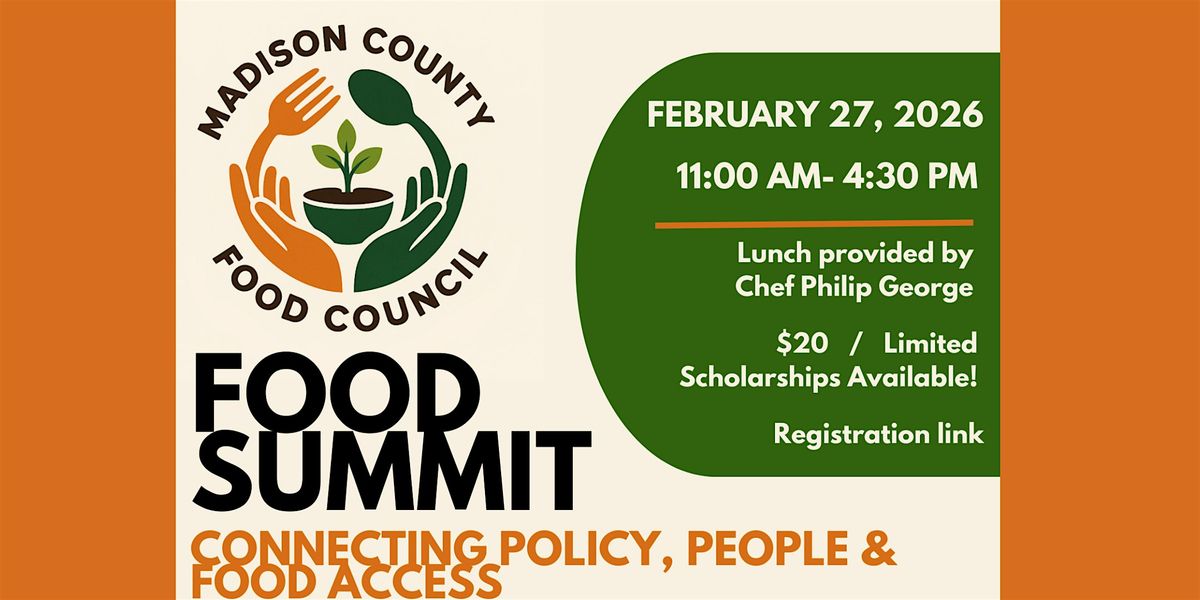 2026 Madison County Food Summit