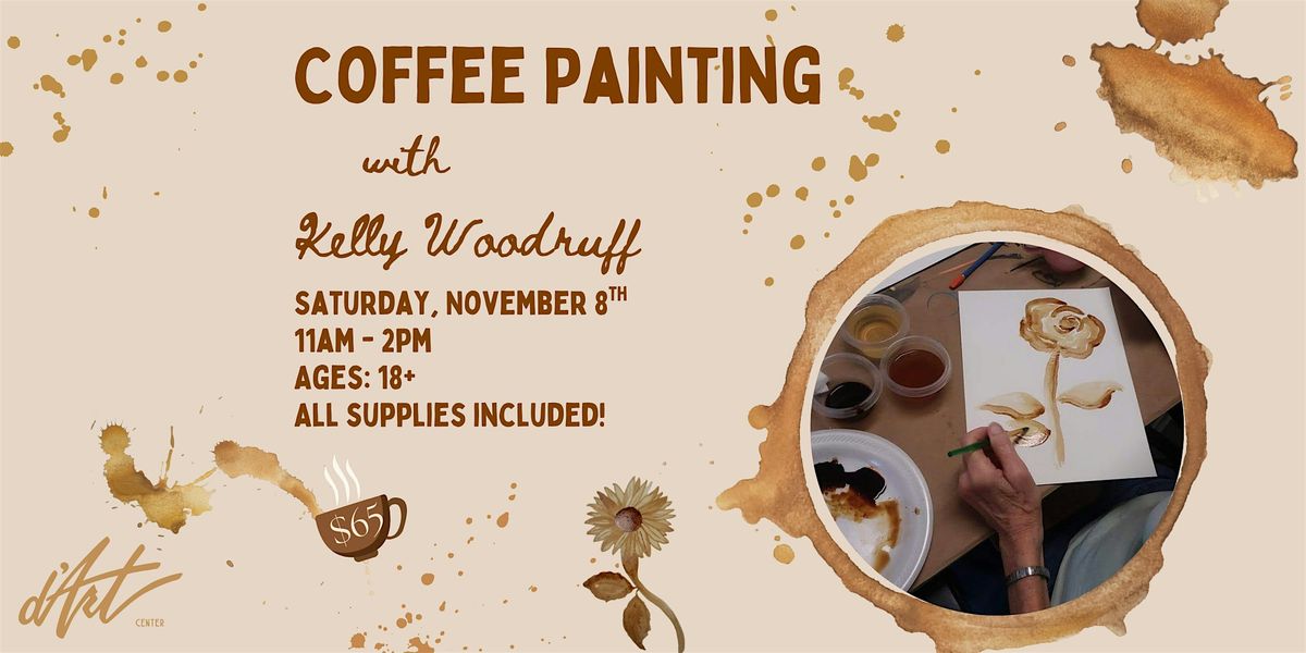 Coffee Painting - November Session, 8 November | Event in Norfolk | AllEvents