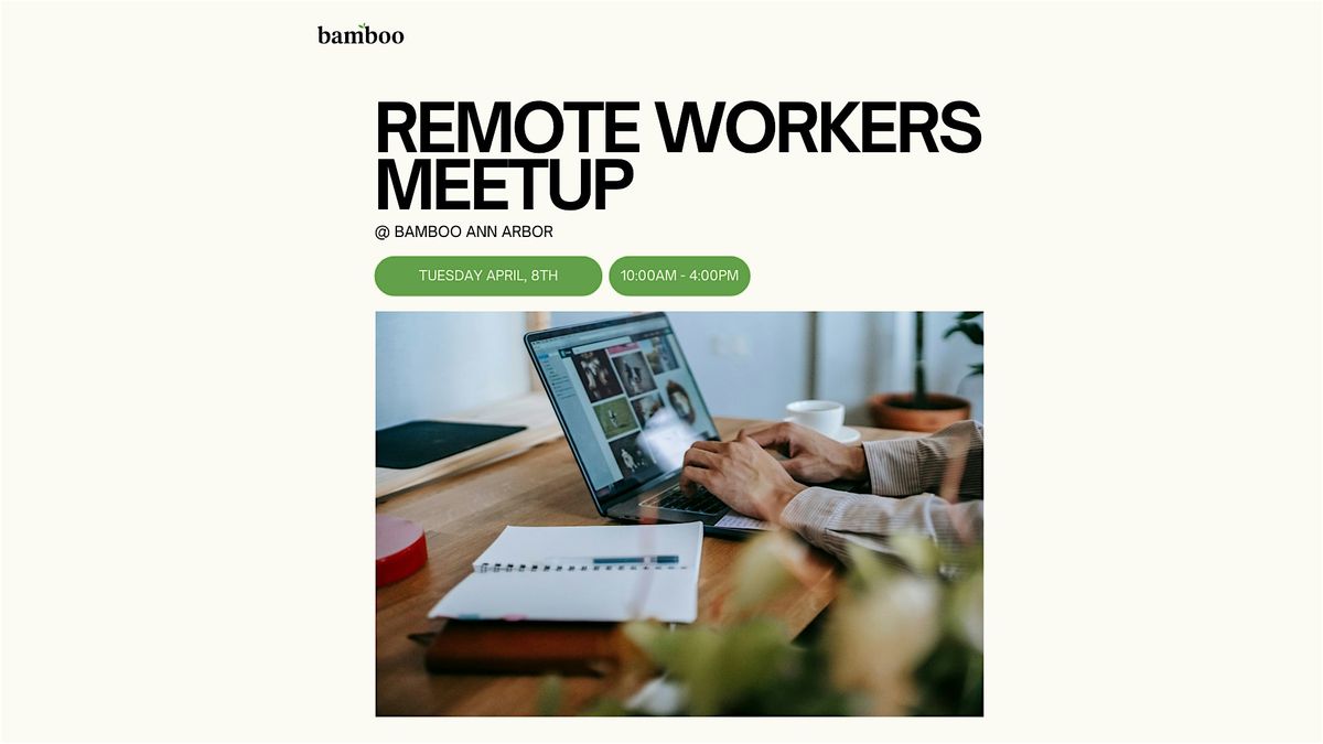 Remote Workers Meet Up, 22 July | Event in Ann Arbor | AllEvents