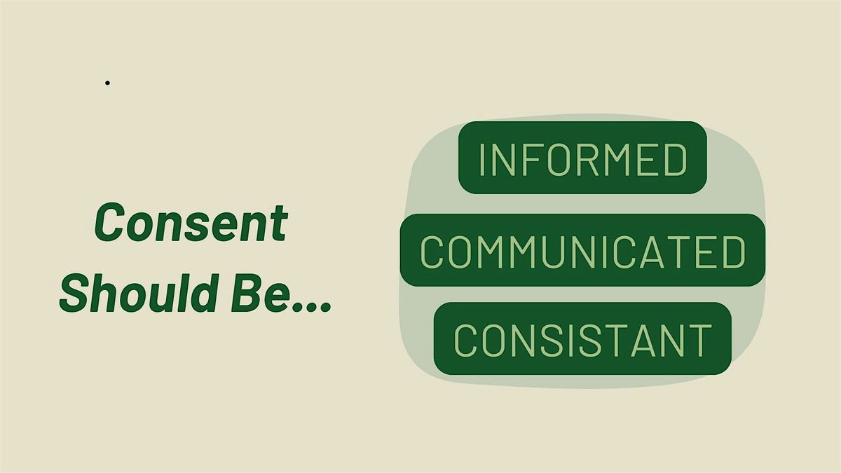 Building Your Consent Framework (Workshop + Peer Discussion), 27 May | Event in St. Louis | AllEvents
