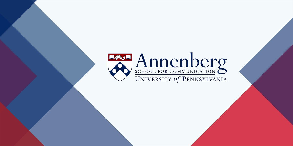 Annenberg School for Communication MCMI Program Information Session, 22 October | Event in Philadelphia | AllEvents