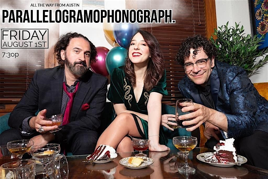 Parallelogramophongraph, 1 August | Event in Houston | AllEvents