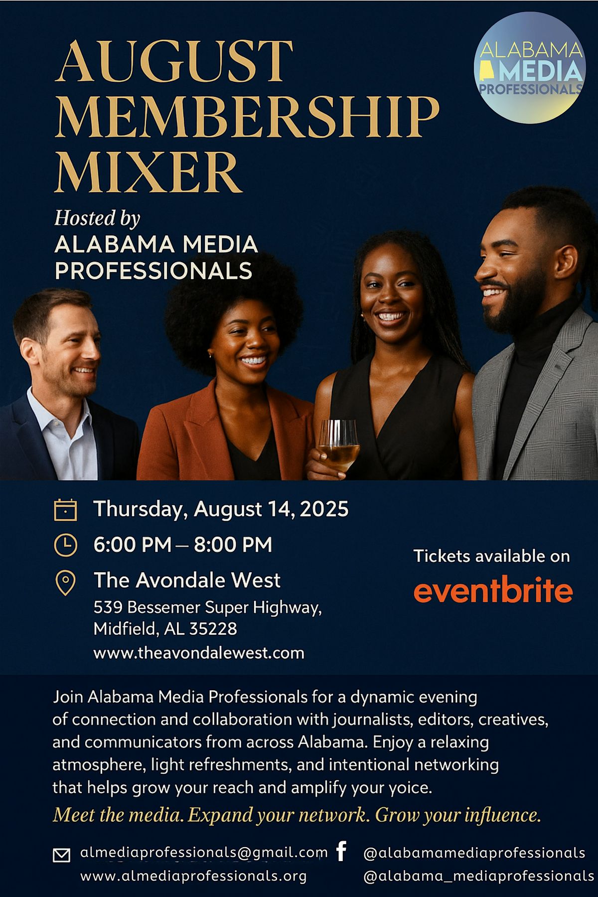 AMP Membership Mixer, 14 August | Event in Midfield | AllEvents