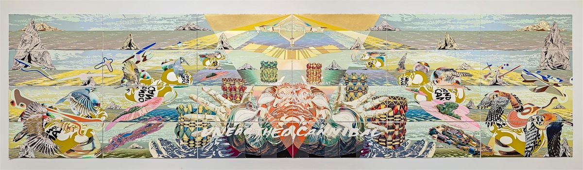 Andrea Carlson: Shimmer on Horizons | Artist Talk & Opening Celebration, 28 August | Event in Kansas City