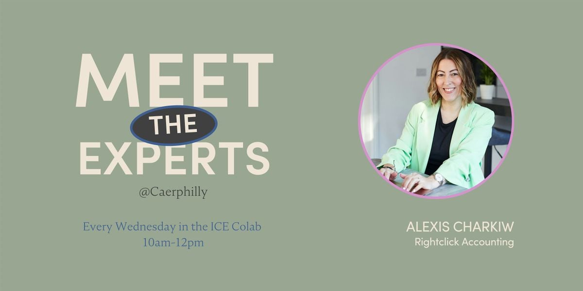 Meet the Experts: 121's with Financial Advisor Alexis Charkiw, 5 November | Event in Caerphilly | AllEvents