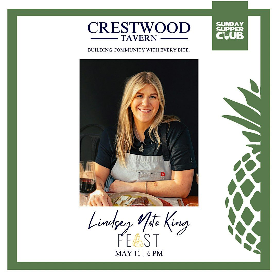 Sunday Supper Club feat. Chef Lindsey Noto King, 11 May | Event in Birmingham | AllEvents