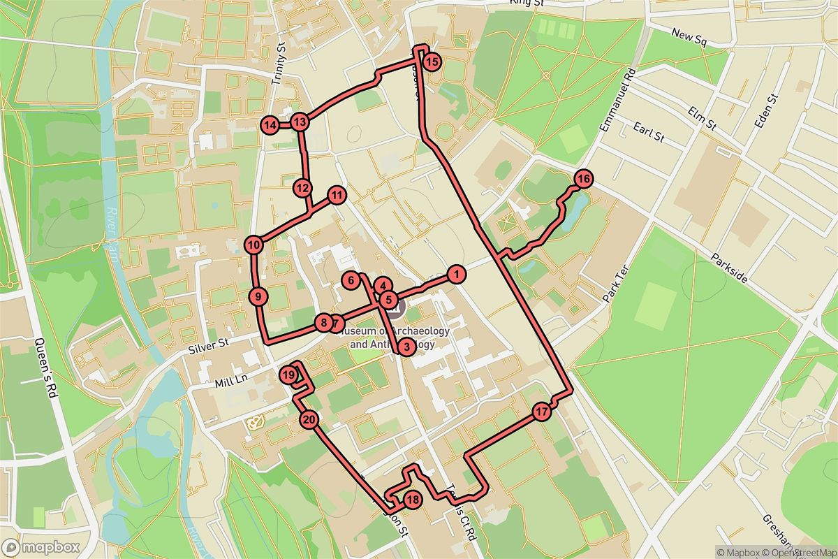 Cambridge Audio Tour: Echoes of Knowledge and Stone | Event in Cambridge | AllEvents