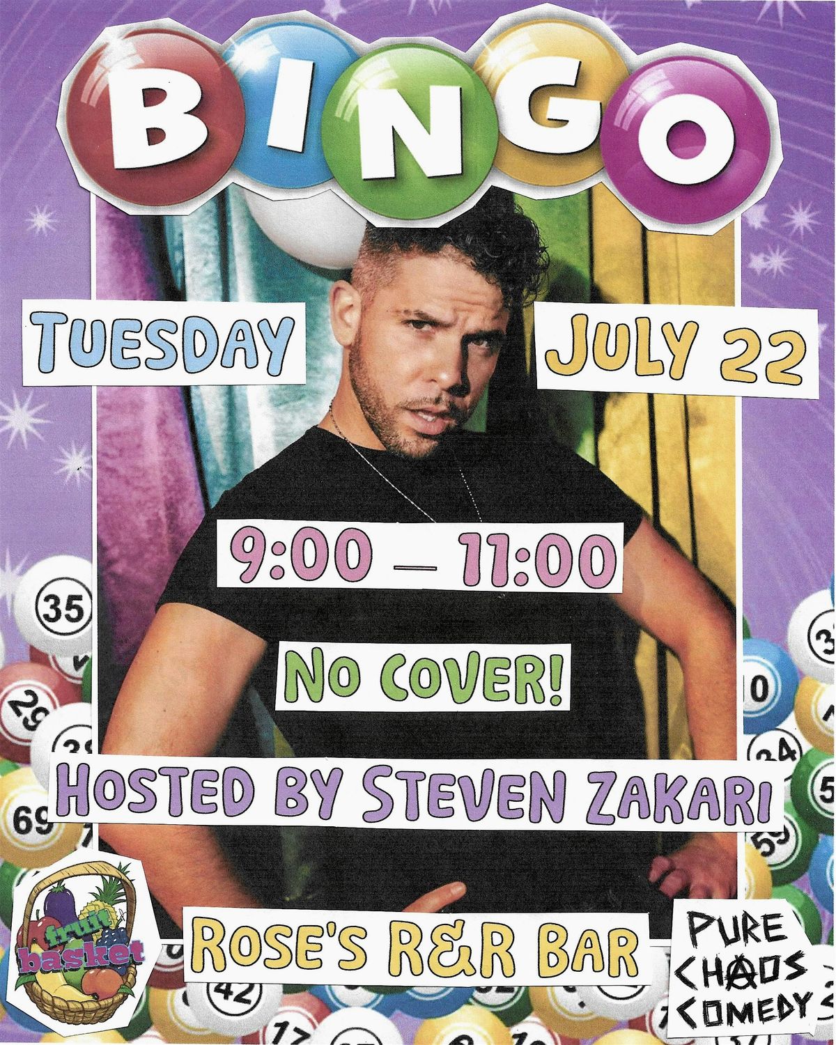 Pop Culture BINGO at Rose's R&R Bar | Event in Brooklyn | AllEvents