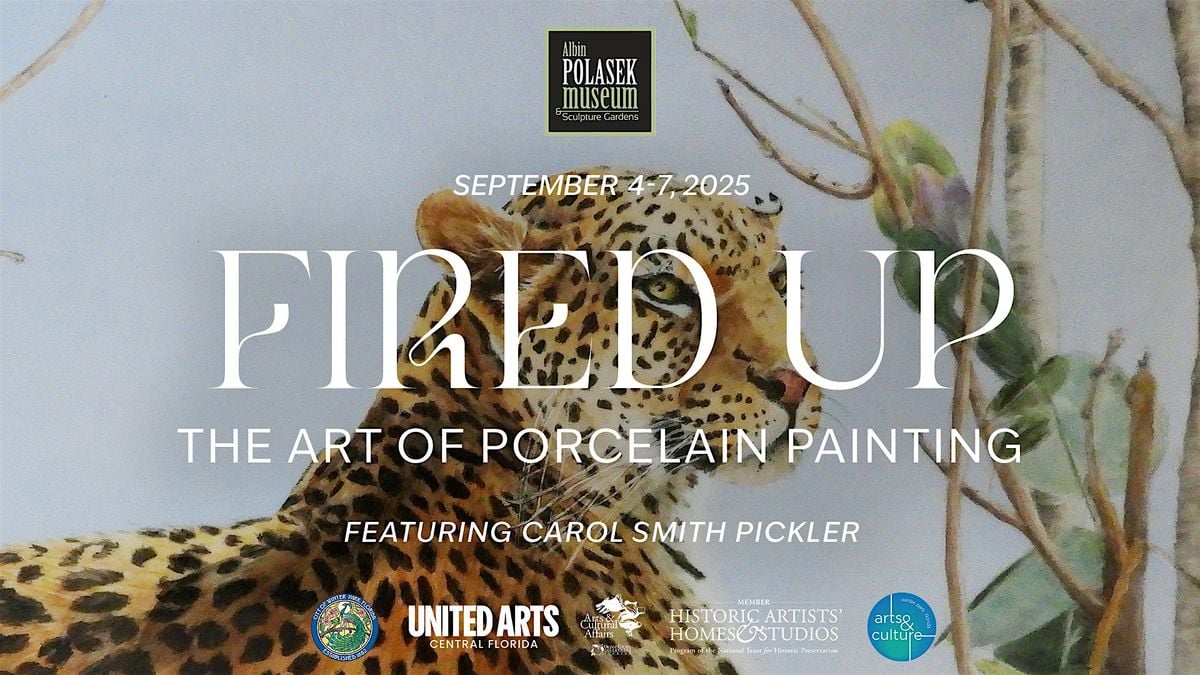 Fired Up: Artist Talk & Demonstration, 4 September | Event in Winter Park | AllEvents