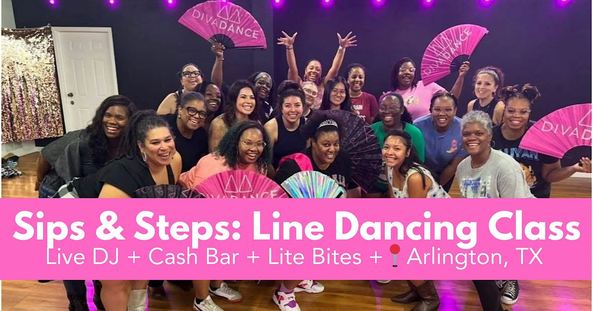 Sips & Steps Line Dancing Event in Arlington, TX!, 25 May | Event in Arlington | AllEvents