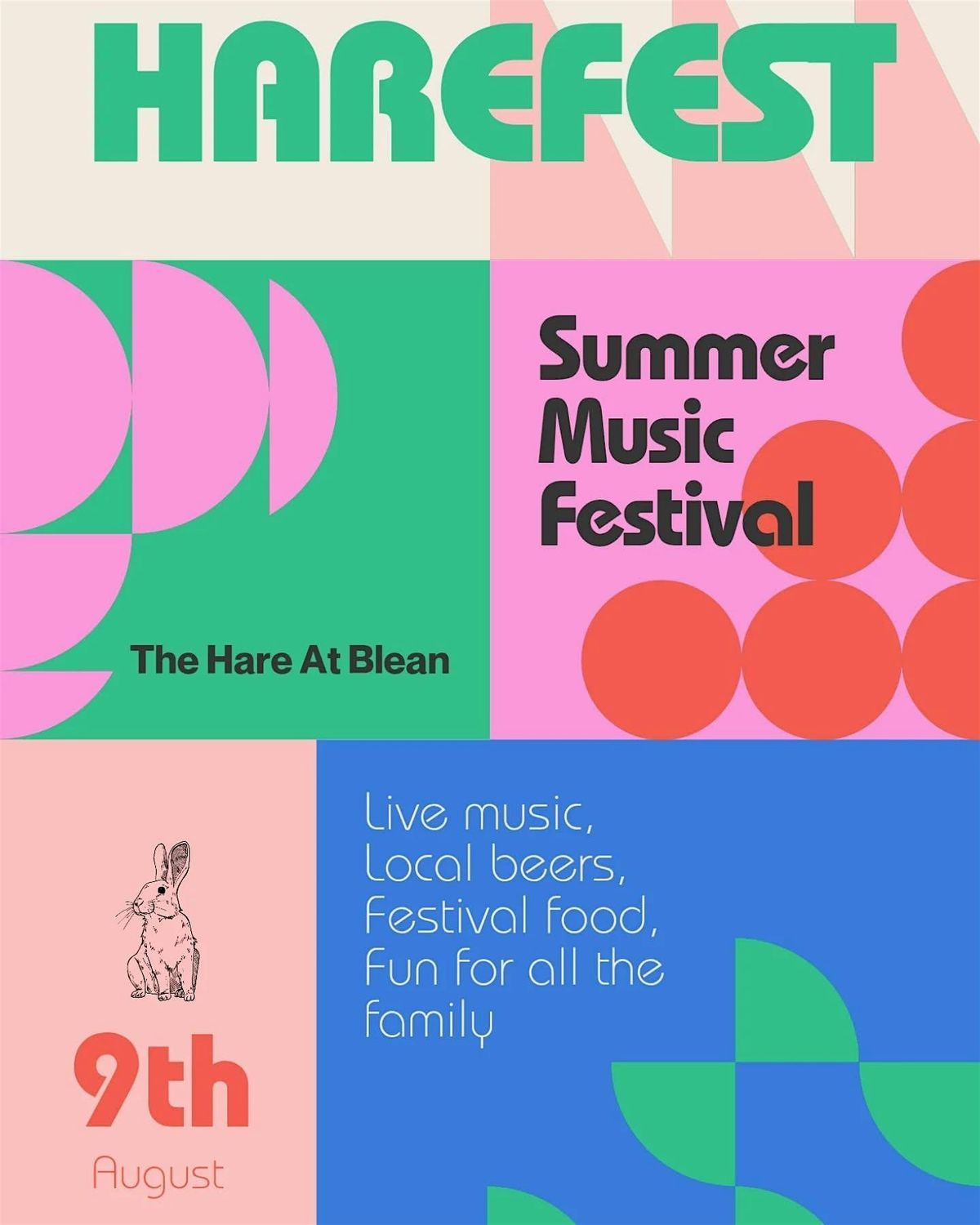 Hare Fest, 9 August | Event in Blean | AllEvents