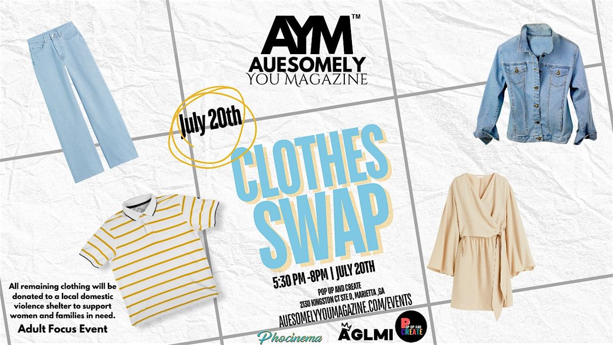 Swap & Soar | Event in Marietta | AllEvents