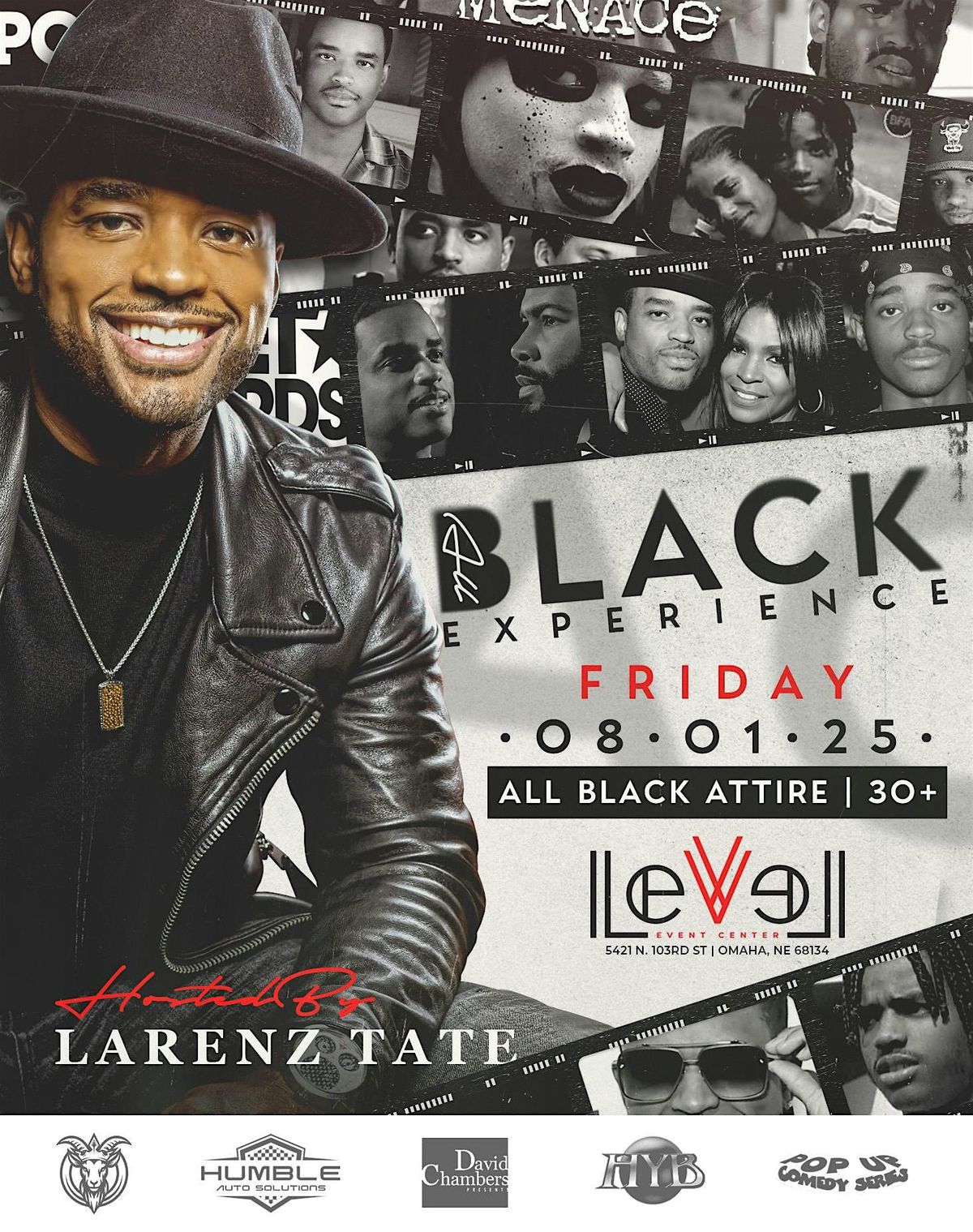 Omaha Day’s ALL BLACK EXPERIENCE Hosted by Larenz Tate!, 1 August | Event in Omaha | AllEvents