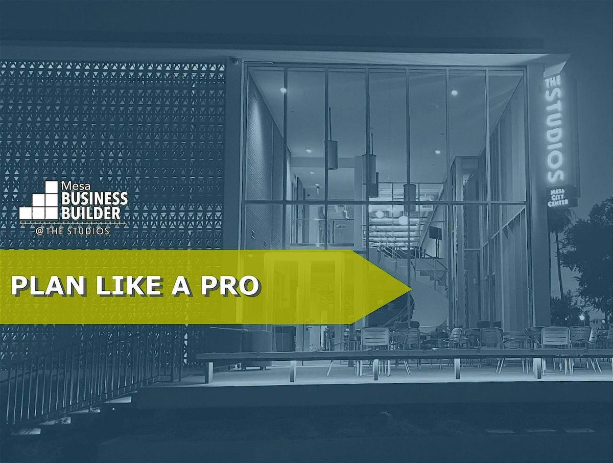Media Marketing Series: Plan Like a Pro, 18 September | Event in Mesa | AllEvents