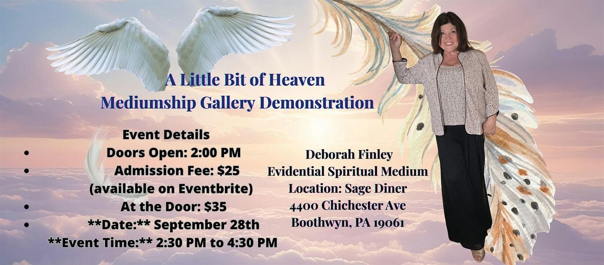 Spirit Connections, Messages from the Otherside of the Veil, 28 September | Event in Boothwyn | AllEvents
