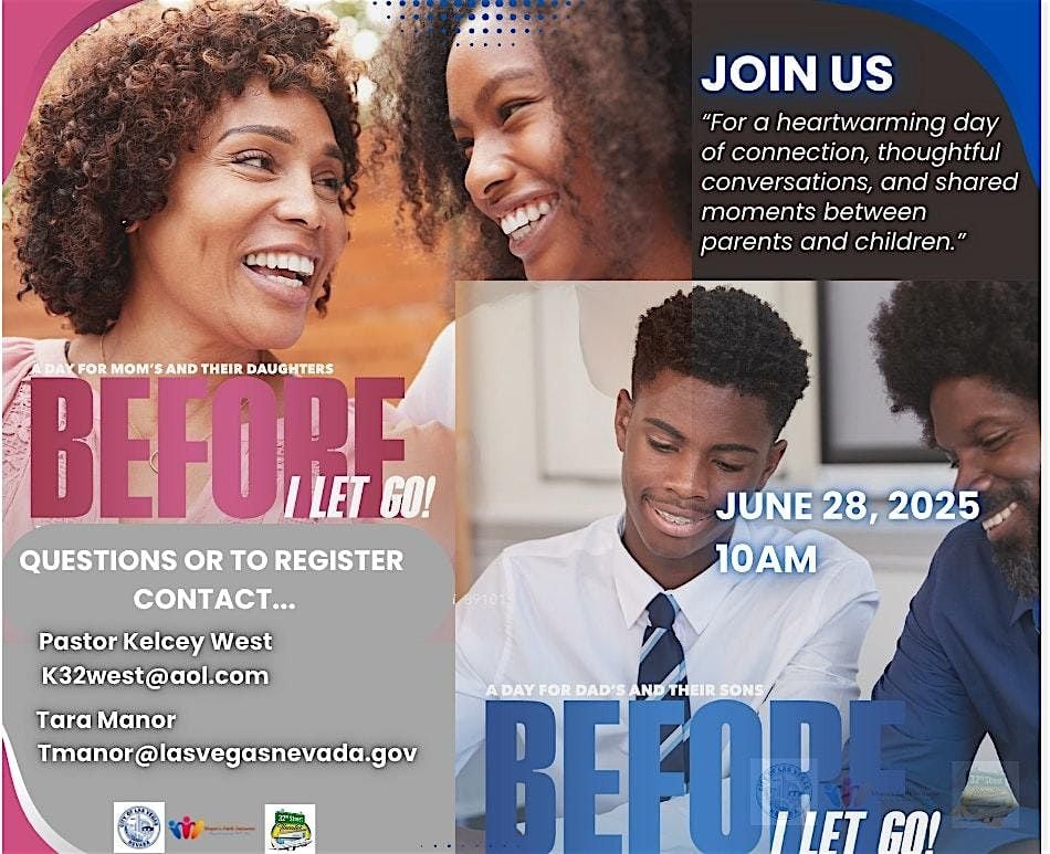 BEFORE I LET GO!, 28 June | Event in Las Vegas | AllEvents
