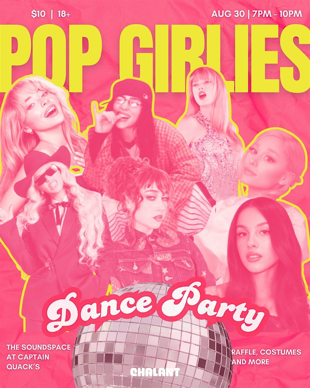 Pop Girlies Dance Party - Presented by Chalant, 30 August | Event in Austin | AllEvents