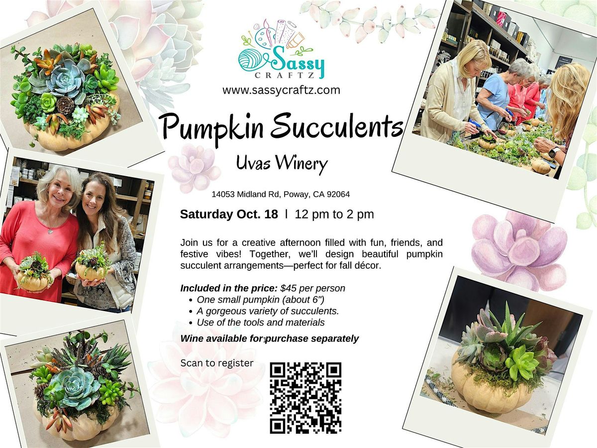 Pumpkulent Workshop, 18 October | Event in Poway | AllEvents