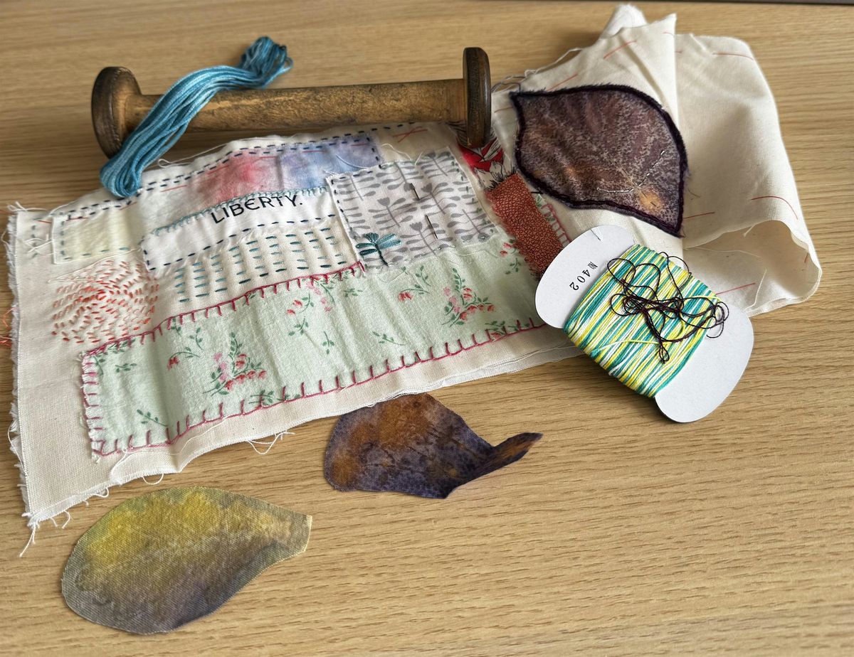 The Cabrach Winter Festival - Slow Stitch Meditation Scrolls, 29 November | Event in Cabrach | AllEvents