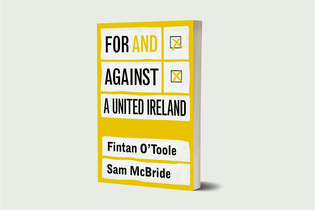 Forward Thinking event with Fintan O'Toole & Sam McBride, 9 December | Event in Derry/Londonderry | AllEvents