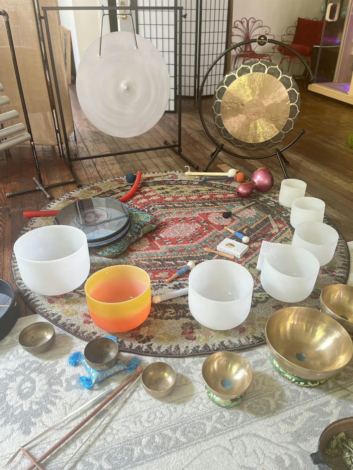 Soulful Sunday Sound healing Session by Brenda Of Attune'n Up, 2 November | Event in Haverhill | AllEvents