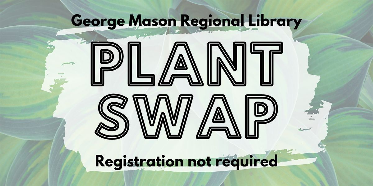 Community Plant Swap, 18 May | Event in Annandale | AllEvents