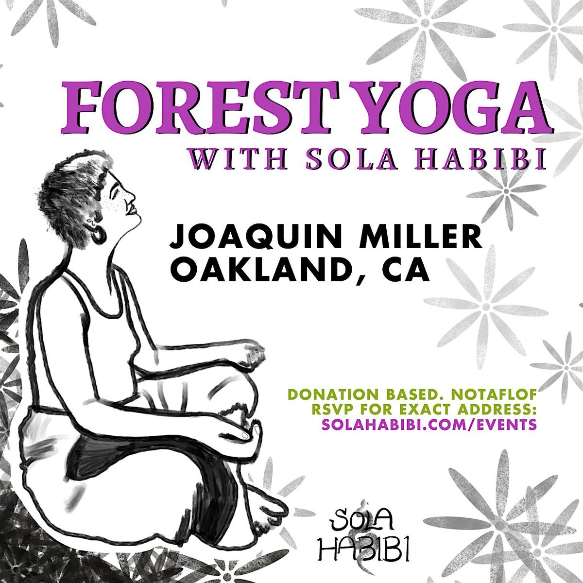 Forest Yoga with Sola Habibi, 10 May | Event in Oakland | AllEvents