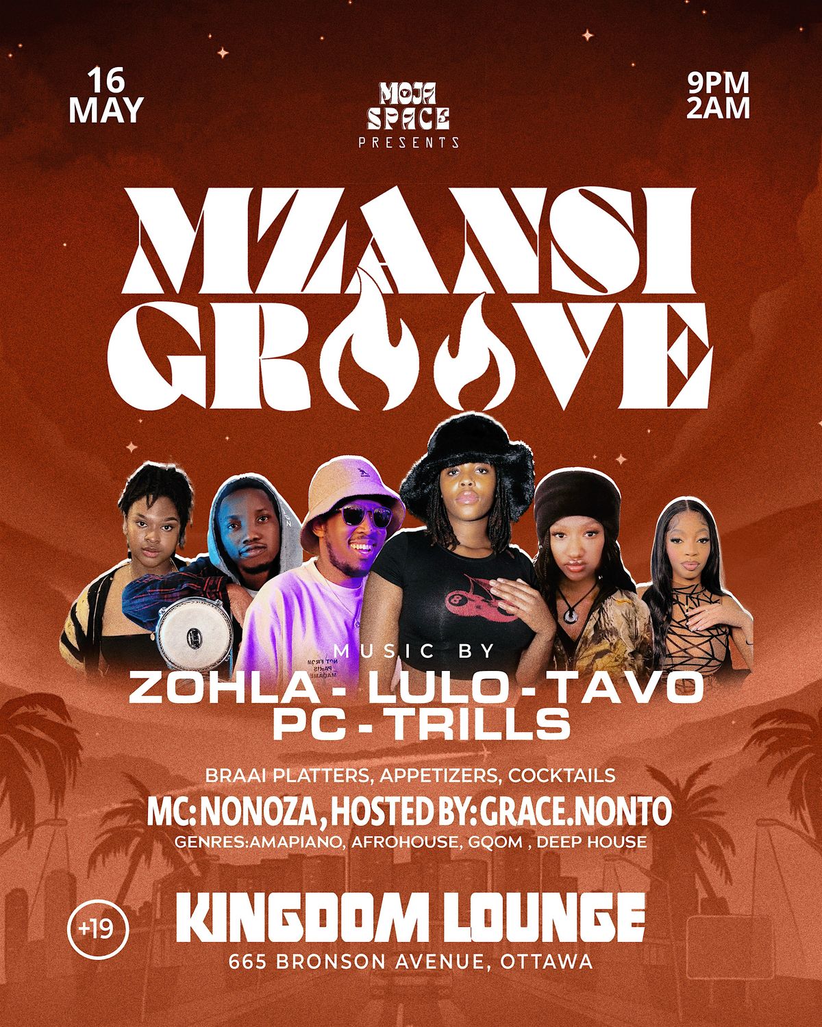MOJA SPACE, 16 May | Event in Ottawa | AllEvents