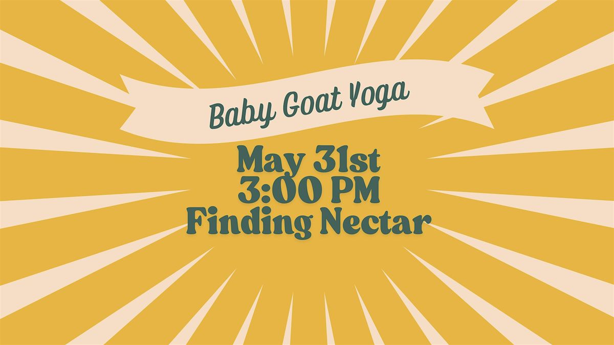 Baby Goat Yoga, 31 May | Event in Arvada | AllEvents