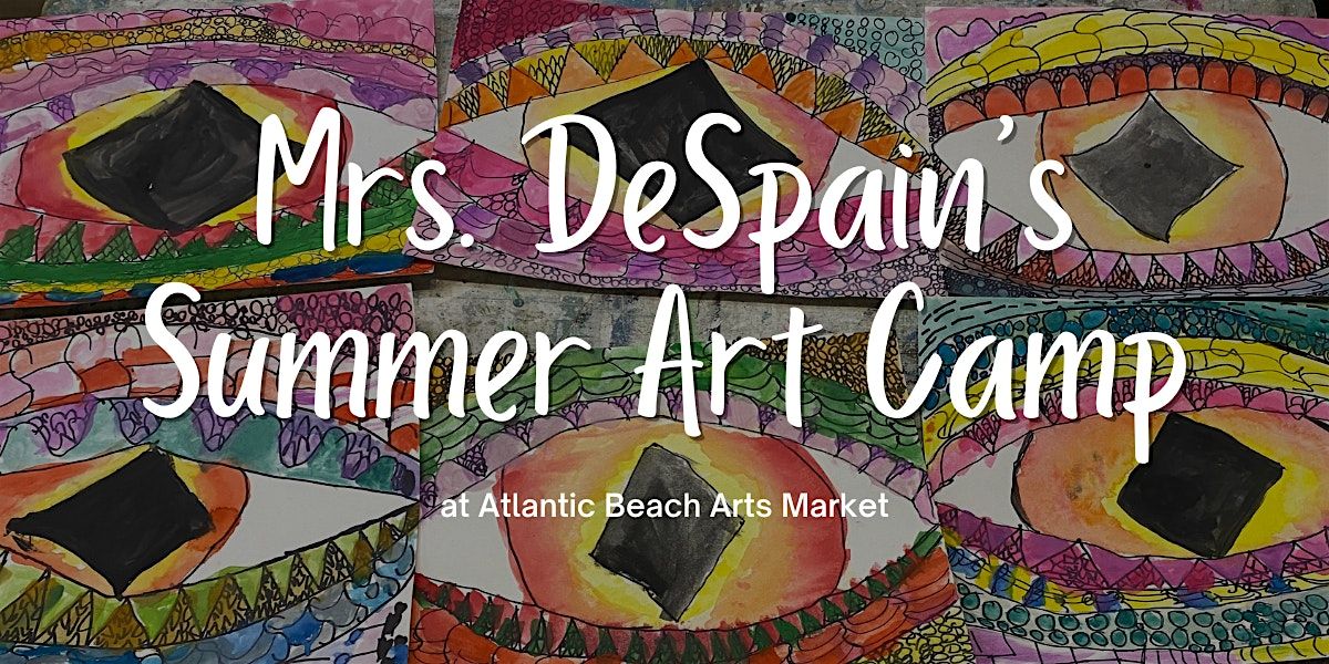Mrs. DeSpain's Summer Art Camp, 28 July | Event in Atlantic Beach | AllEvents