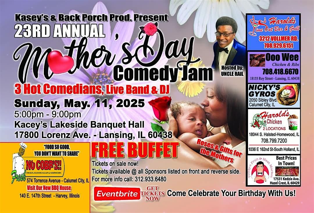 Mother’s Day Comedy Jam, 11 May | Event in Lansing | AllEvents