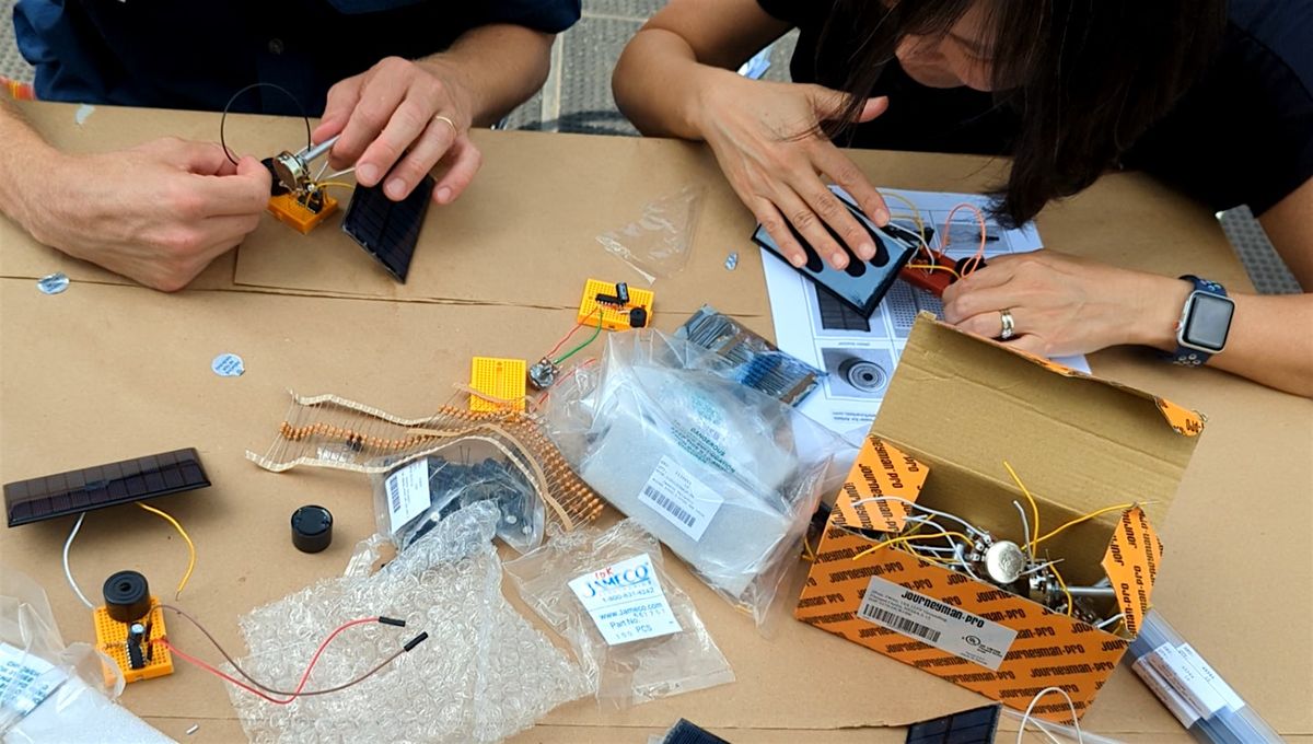 Solar Power for Artists Workshop Series 2025, 26 July | Event in Queens | AllEvents